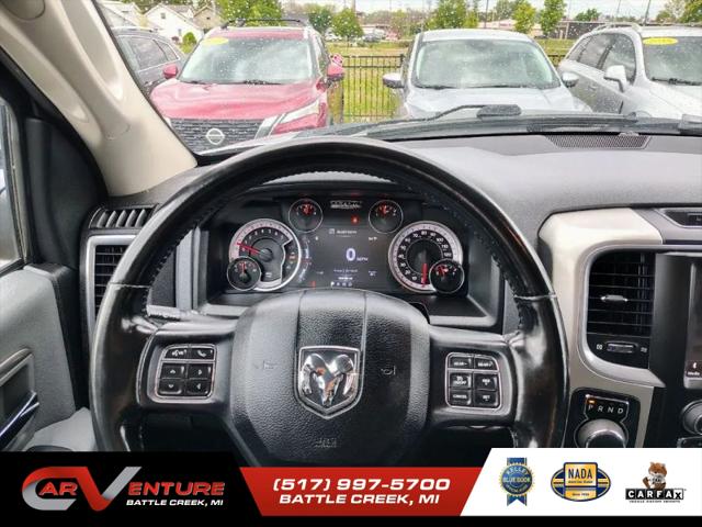 2019 Ram 1500 Classic Warlock Quad Cab 4x4 6'4" Box