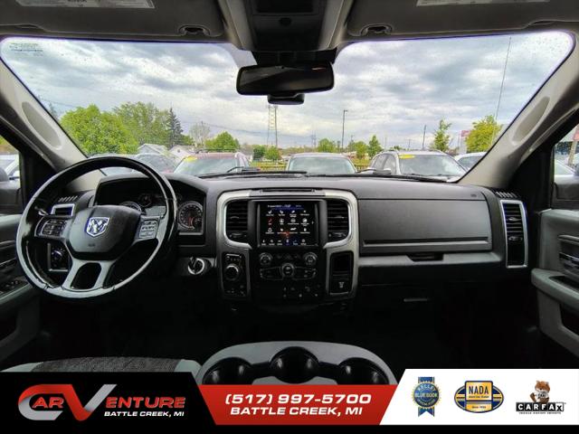 2019 Ram 1500 Classic Warlock Quad Cab 4x4 6'4" Box