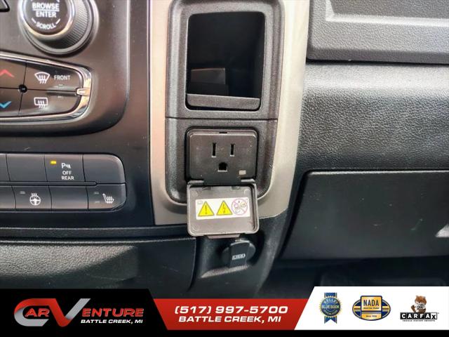 2019 Ram 1500 Classic Warlock Quad Cab 4x4 6'4" Box