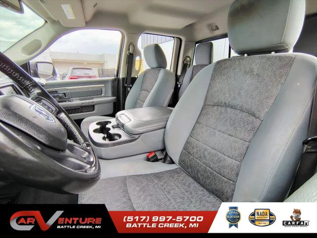 2019 Ram 1500 Classic Warlock Quad Cab 4x4 6'4" Box