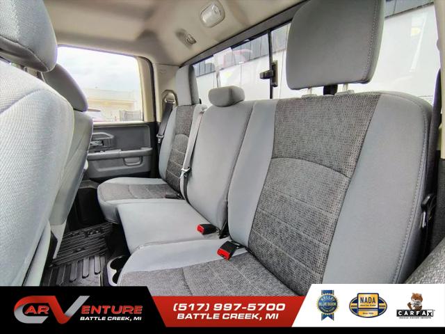 2019 Ram 1500 Classic Warlock Quad Cab 4x4 6'4" Box