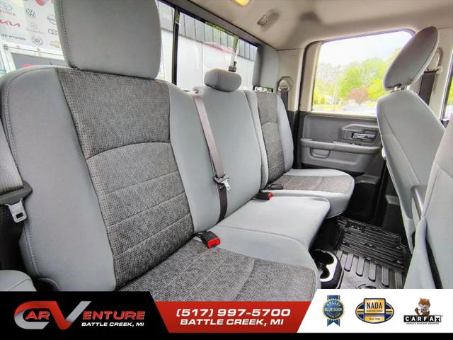 2019 Ram 1500 Classic Warlock Quad Cab 4x4 6'4" Box