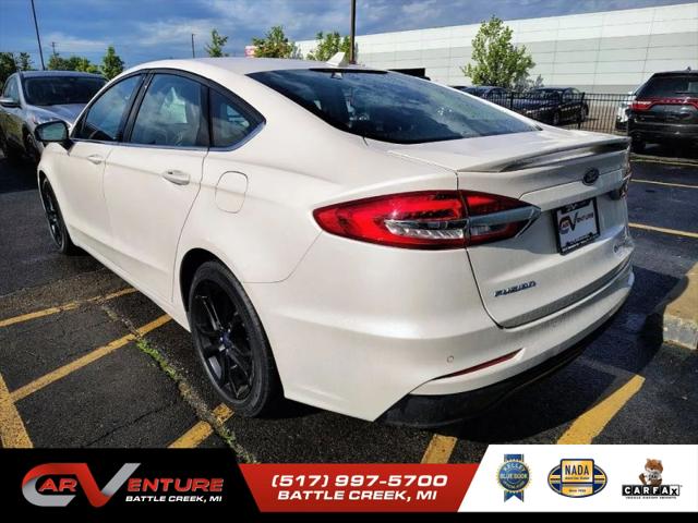 2020 Ford Fusion SE