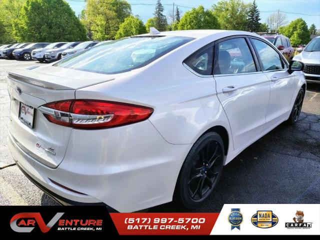 2020 Ford Fusion SE