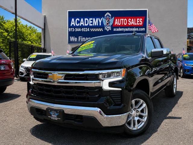 2022 Chevrolet Silverado 1500 4WD Crew Cab Short Bed LT with 2FL for sale in Newark, NJ