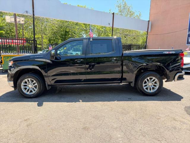 2022 Chevrolet Silverado 1500 4WD Crew Cab Short Bed LT with 2FL