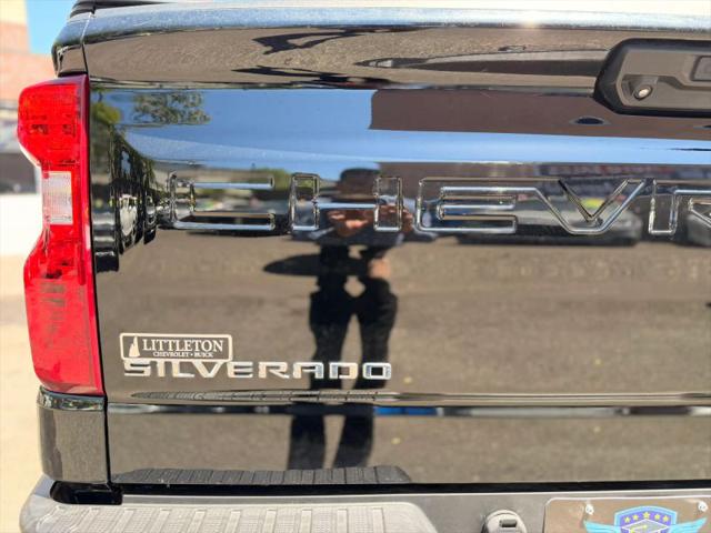 2022 Chevrolet Silverado 1500 4WD Crew Cab Short Bed LT with 2FL