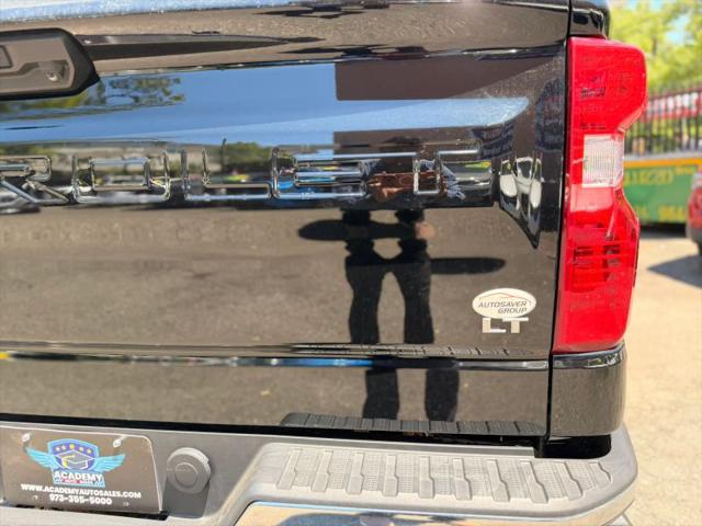2022 Chevrolet Silverado 1500 4WD Crew Cab Short Bed LT with 2FL