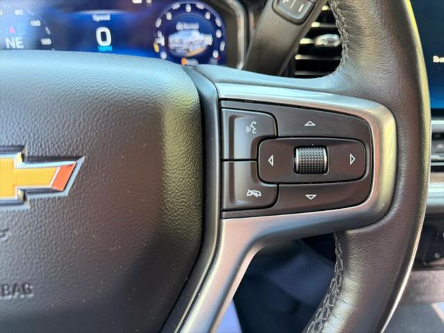 2022 Chevrolet Silverado 1500 4WD Crew Cab Short Bed LT with 2FL