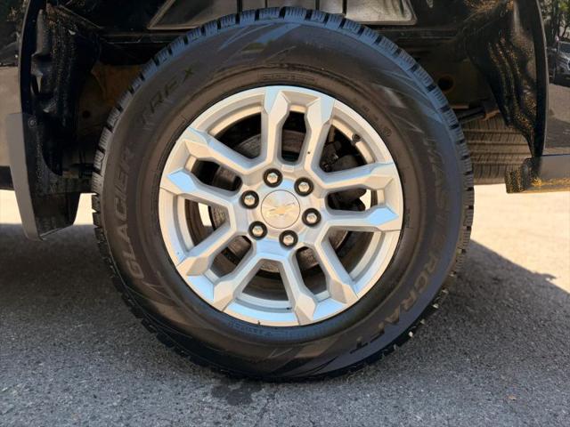 2022 Chevrolet Silverado 1500 4WD Crew Cab Short Bed LT with 2FL