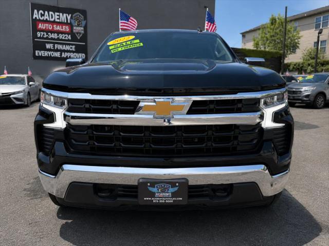 2022 Chevrolet Silverado 1500 4WD Crew Cab Short Bed LT with 2FL