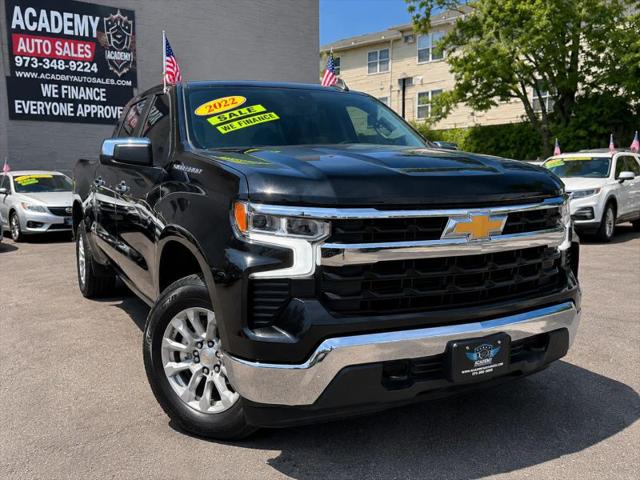 2022 Chevrolet Silverado 1500 4WD Crew Cab Short Bed LT with 2FL