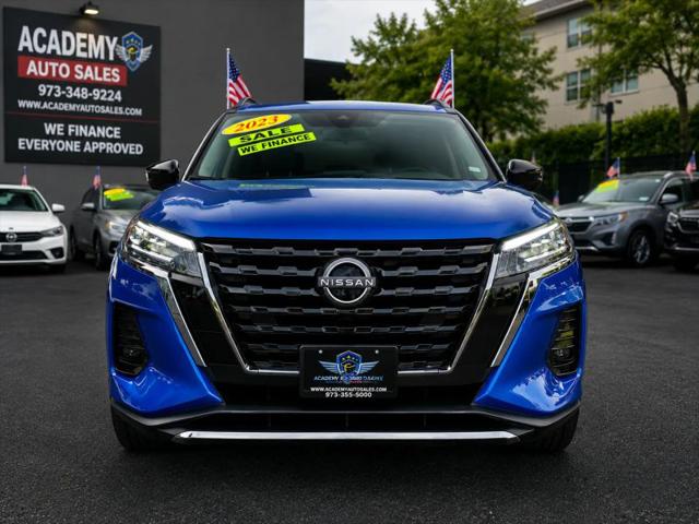 2024 Nissan Kicks SR Xtronic CVT