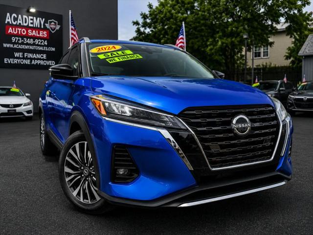 2024 Nissan Kicks SR Xtronic CVT