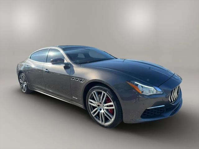 2017 Maserati Quattroporte S Q4 GranLusso