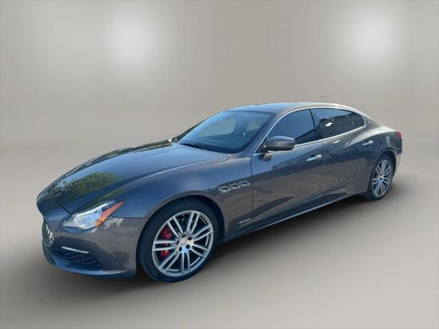 2017 Maserati Quattroporte S Q4 GranLusso