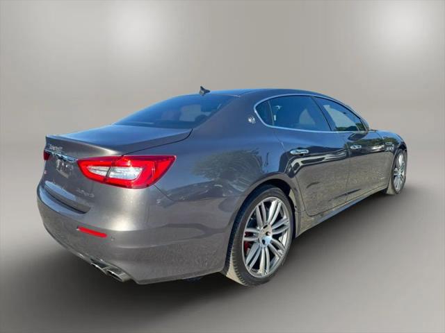 2017 Maserati Quattroporte S Q4 GranLusso