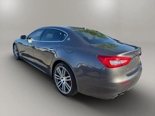 2017 Maserati Quattroporte S Q4 GranLusso