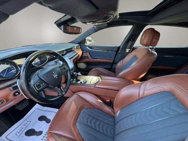 2017 Maserati Quattroporte S Q4 GranLusso