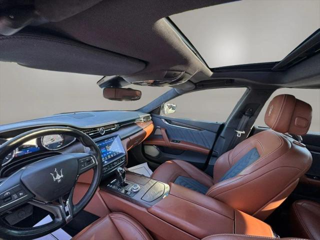 2017 Maserati Quattroporte S Q4 GranLusso