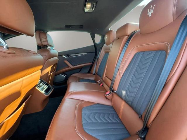 2017 Maserati Quattroporte S Q4 GranLusso