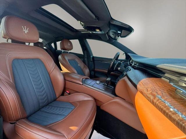 2017 Maserati Quattroporte S Q4 GranLusso