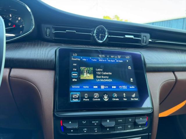 2017 Maserati Quattroporte S Q4 GranLusso