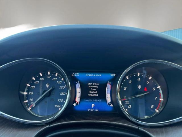 2017 Maserati Quattroporte S Q4 GranLusso