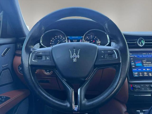 2017 Maserati Quattroporte S Q4 GranLusso