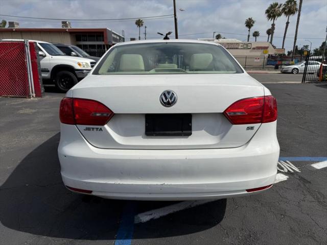 2014 Volkswagen Jetta 1.8T SE
