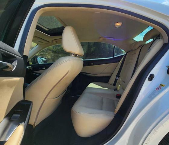 2014 Lexus IS 250 250