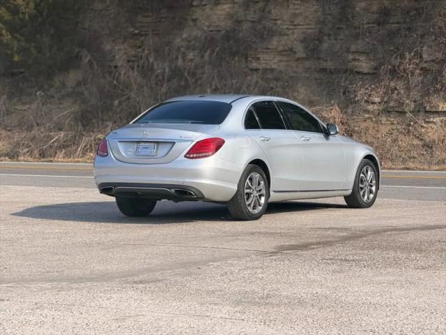 2015 Mercedes-Benz C-CLASS C 300 4MATIC