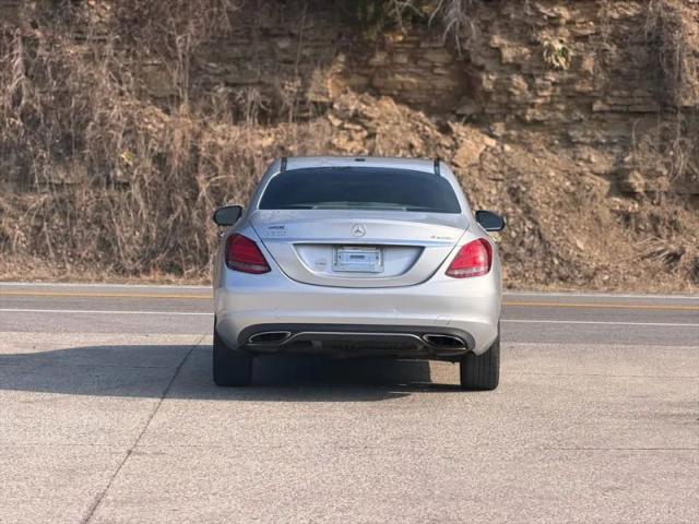 2015 Mercedes-Benz C-CLASS C 300 4MATIC