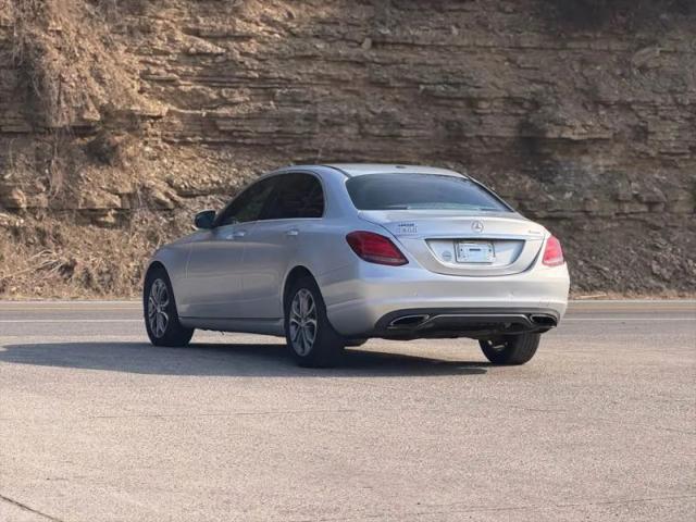 2015 Mercedes-Benz C-CLASS C 300 4MATIC