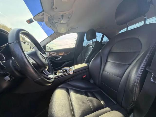 2015 Mercedes-Benz C-CLASS C 300 4MATIC