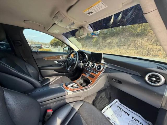 2015 Mercedes-Benz C-CLASS C 300 4MATIC