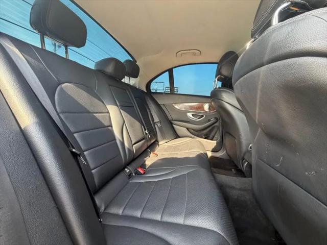 2015 Mercedes-Benz C-CLASS C 300 4MATIC