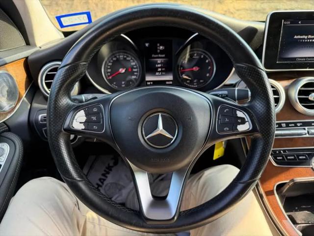 2015 Mercedes-Benz C-CLASS C 300 4MATIC