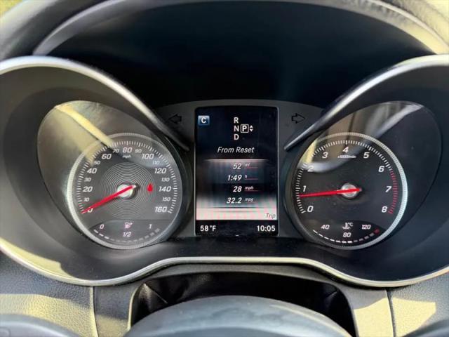 2015 Mercedes-Benz C-CLASS C 300 4MATIC