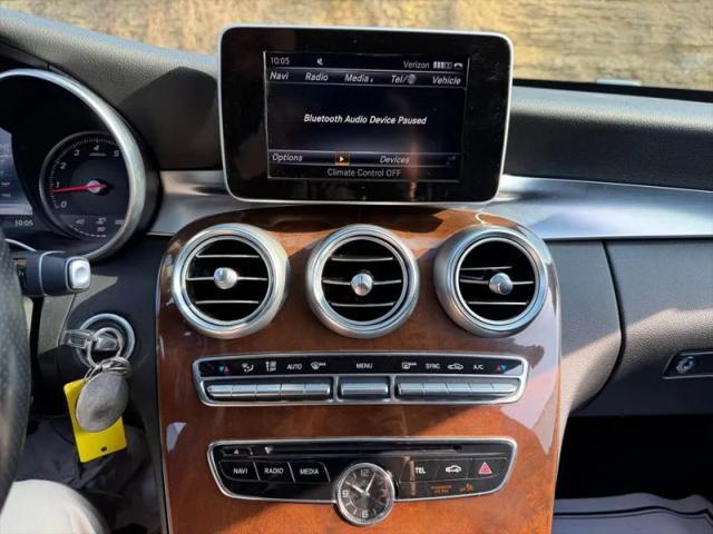 2015 Mercedes-Benz C-CLASS C 300 4MATIC