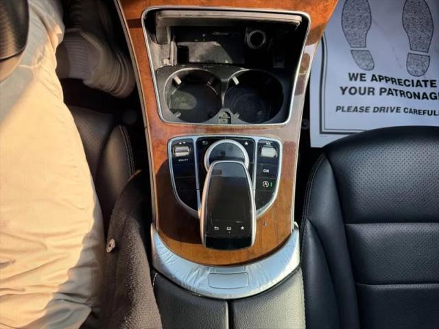 2015 Mercedes-Benz C-CLASS C 300 4MATIC