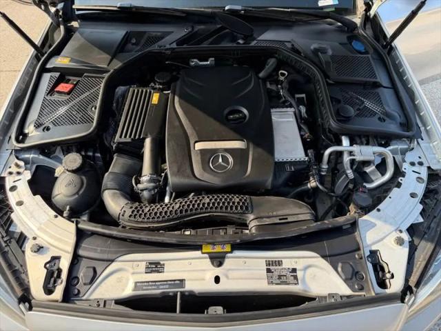 2015 Mercedes-Benz C-CLASS C 300 4MATIC