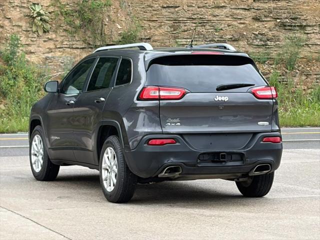 2015 Jeep Cherokee Latitude