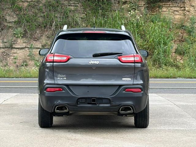 2015 Jeep Cherokee Latitude