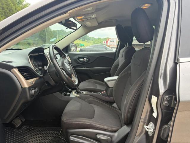 2015 Jeep Cherokee Latitude