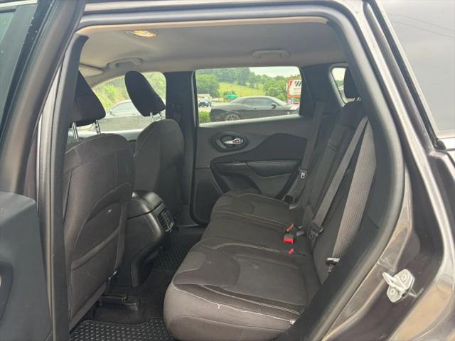 2015 Jeep Cherokee Latitude