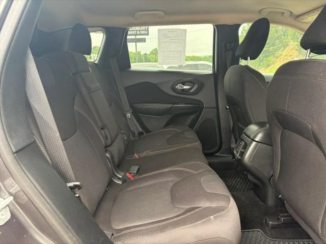 2015 Jeep Cherokee Latitude