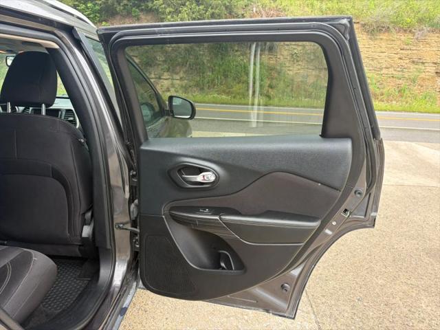 2015 Jeep Cherokee Latitude