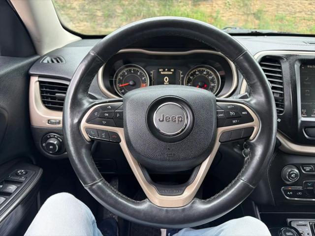 2015 Jeep Cherokee Latitude