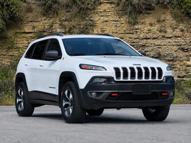 2014 Jeep Cherokee Trailhawk for sale in Woodbury, TN